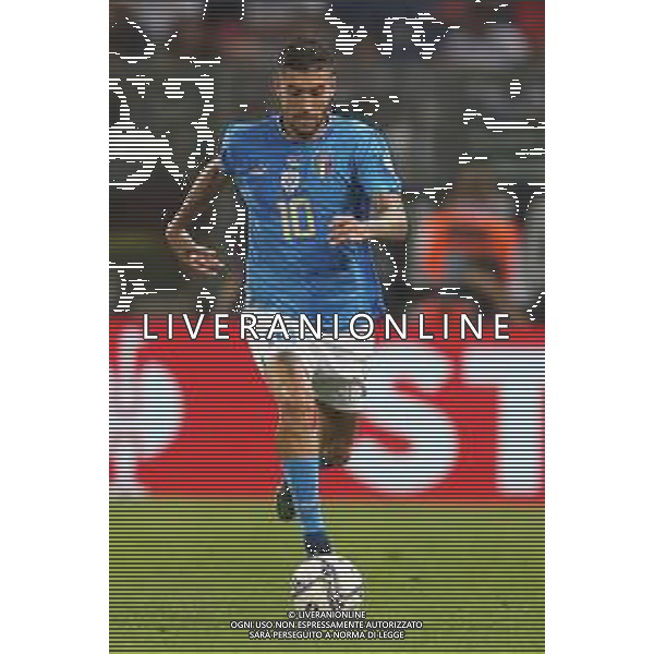 BOLOGNA - UEFA Nations League girone A gruppo 3 - ITALIA vs GERMANIA 04/06/2022 - nella foto: Lorenzo Pellegrini(Italia) ©Claudio Zamagni/Agenzi Aldo Liverani s.a.s.