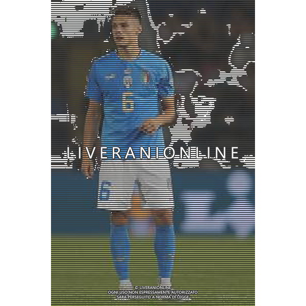 BOLOGNA - UEFA Nations League girone A gruppo 3 - ITALIA vs GERMANIA 04/06/2022 - nella foto: Ricci Samuel(Italia) ©Claudio Zamagni/Agenzi Aldo Liverani s.a.s.