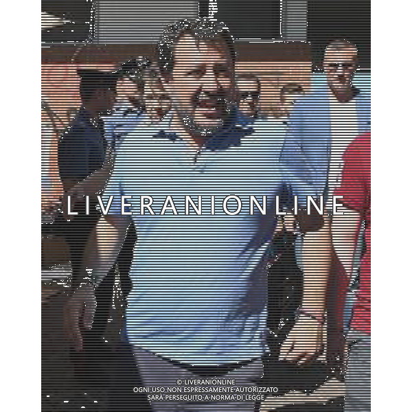 ¬© TVRG Matteo Salvini Magenta nella foto Matteo Salvini Magenta 06-06-2022 Il leader della Lega Nord Matteo Salvini ha partecipato ad un evento organizzato per sostenere il candidato sindaco del centrodestra Luca Del Gobbo alle prossime elezioni amministrative foto Roberto Garavaglia/ag. Aldo Liverani sas/AGENZIA ALDO LIVERANI SAS