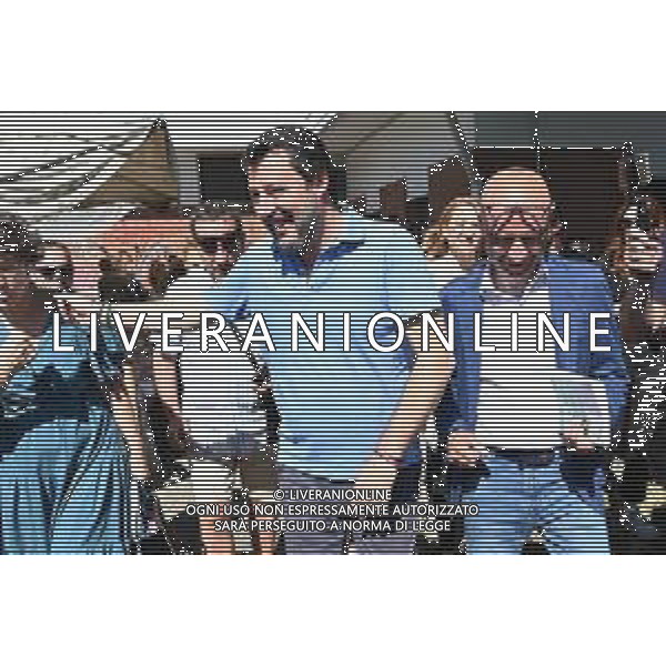 ¬© TVRG Matteo Salvini Magenta nella foto Matteo Salvini Magenta 06-06-2022 Il leader della Lega Nord Matteo Salvini ha partecipato ad un evento organizzato per sostenere il candidato sindaco del centrodestra Luca Del Gobbo alle prossime elezioni amministrative foto Roberto Garavaglia/ag. Aldo Liverani sas/AGENZIA ALDO LIVERANI SAS