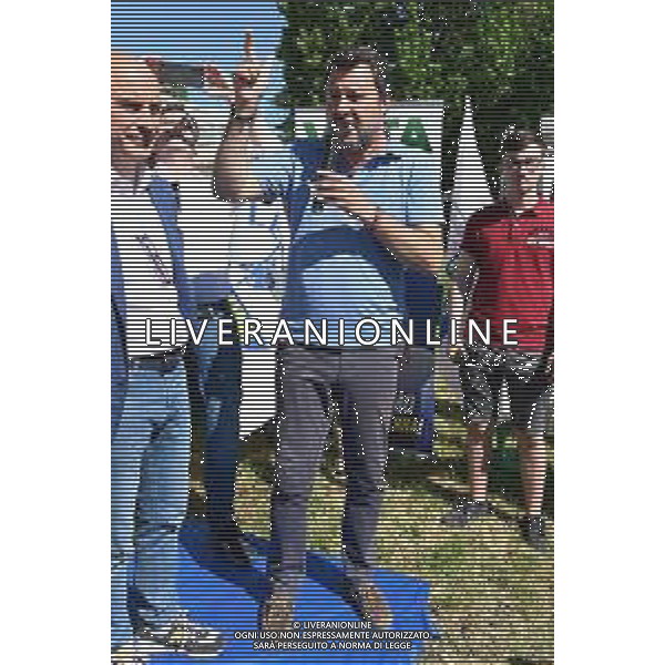 ¬© TVRG Matteo Salvini Magenta nella foto Matteo Salvini Magenta 06-06-2022 Il leader della Lega Nord Matteo Salvini ha partecipato ad un evento organizzato per sostenere il candidato sindaco del centrodestra Luca Del Gobbo alle prossime elezioni amministrative foto Roberto Garavaglia/ag. Aldo Liverani sas/AGENZIA ALDO LIVERANI SAS