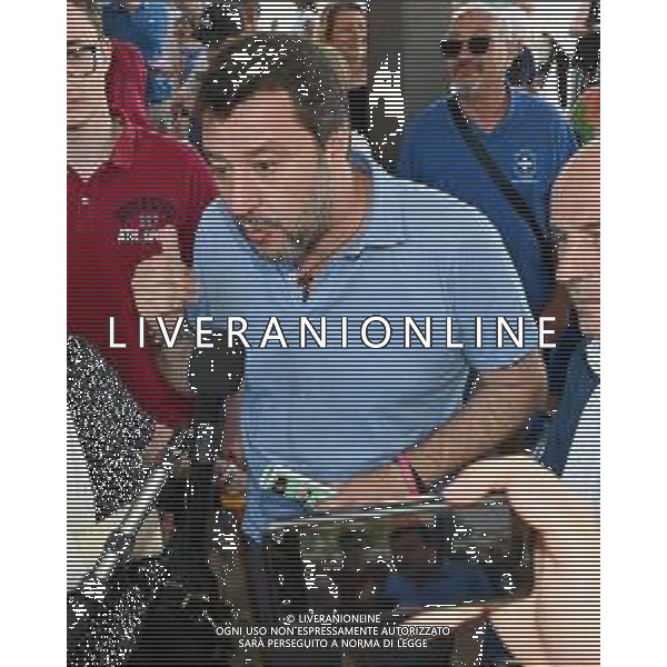 ¬© TVRG Matteo Salvini Magenta nella foto Matteo Salvini Magenta 06-06-2022 Il leader della Lega Nord Matteo Salvini ha partecipato ad un evento organizzato per sostenere il candidato sindaco del centrodestra Luca Del Gobbo alle prossime elezioni amministrative foto Roberto Garavaglia/ag. Aldo Liverani sas/AGENZIA ALDO LIVERANI SAS
