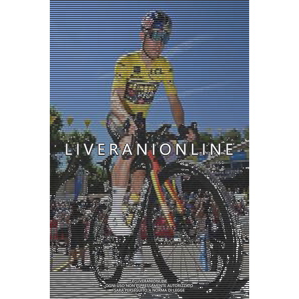 06-06-2022 Criterium Du Dauphine Libere; Tappa 02 Saint Peray - Brives Charensac; 2022, Jumbo - Visma; Van Aert, Wout; Saint Peray; ©SIROTTI/AGENZIA ALDO LIVERANI SAS