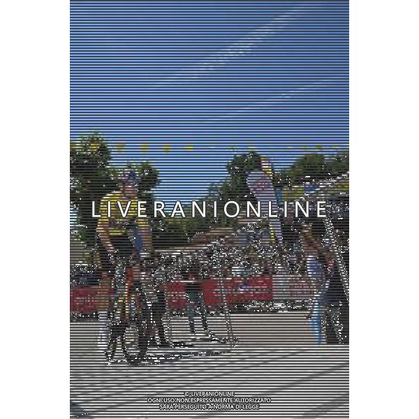 06-06-2022 Criterium Du Dauphine Libere; Tappa 02 Saint Peray - Brives Charensac; 2022, Jumbo - Visma; Van Aert, Wout; Saint Peray; ©SIROTTI/AGENZIA ALDO LIVERANI SAS