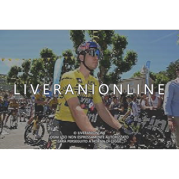 06-06-2022 Criterium Du Dauphine Libere; Tappa 02 Saint Peray - Brives Charensac; 2022, Jumbo - Visma; Van Aert, Wout; Saint Peray; ©SIROTTI/AGENZIA ALDO LIVERANI SAS