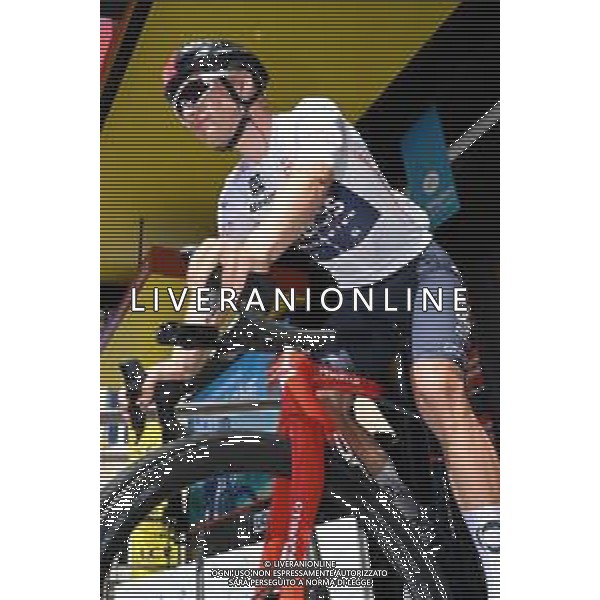 06-06-2022 Criterium Du Dauphine Libere; Tappa 02 Saint Peray - Brives Charensac; 2022, Ineos - Grenadiers; Hayter, Ethan; Saint Peray; ©SIROTTI/AGENZIA ALDO LIVERANI SAS