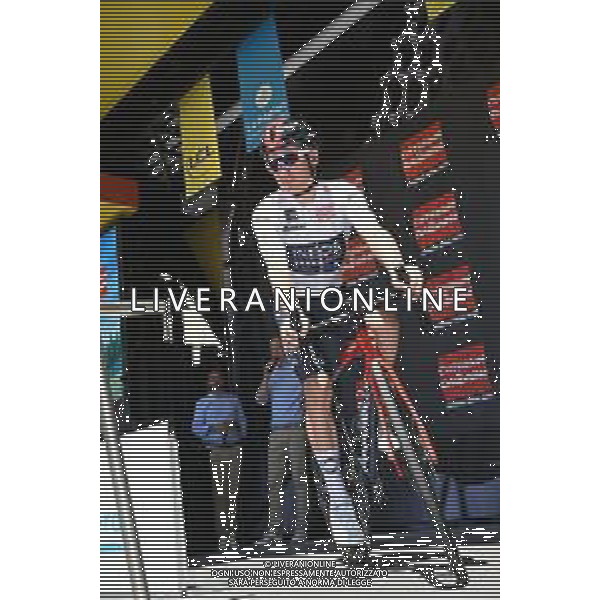 06-06-2022 Criterium Du Dauphine Libere; Tappa 02 Saint Peray - Brives Charensac; 2022, Ineos - Grenadiers; Hayter, Ethan; Saint Peray; ©SIROTTI/AGENZIA ALDO LIVERANI SAS