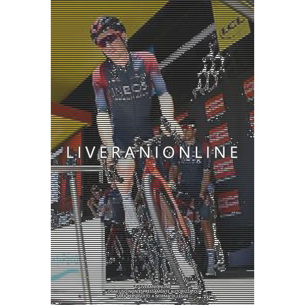 06-06-2022 Criterium Du Dauphine Libere; Tappa 02 Saint Peray - Brives Charensac; 2022, Ineos - Grenadiers; Geoghegan, Hart Tao; Saint Peray; ©SIROTTI/AGENZIA ALDO LIVERANI SAS