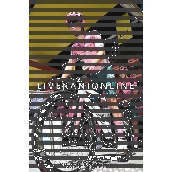 06-06-2022 Criterium Du Dauphine Libere; Tappa 02 Saint Peray - Brives Charensac; 2022, Ef Education - Easypost; Chaves Rubio, Johan Estaban; Saint Peray; ©SIROTTI/AGENZIA ALDO LIVERANI SAS