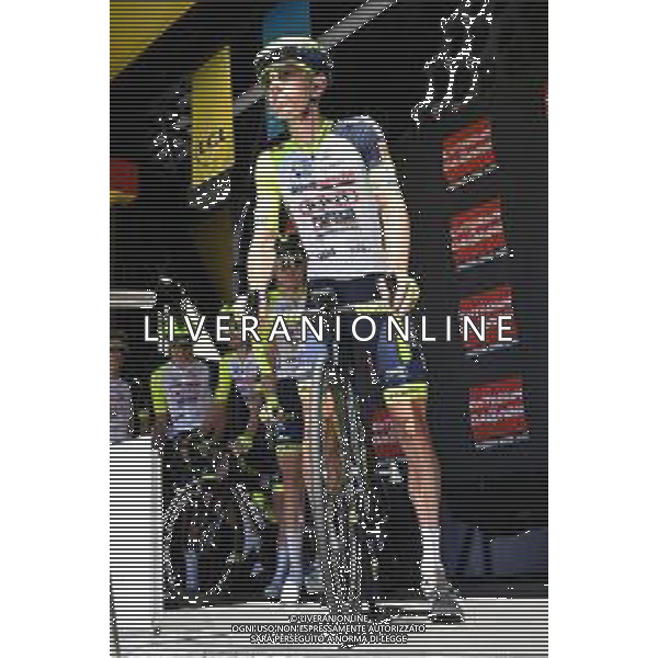 06-06-2022 Criterium Du Dauphine Libere; Tappa 02 Saint Peray - Brives Charensac; 2022, Intermarche - Wanty Gobert; Meintjes, Louis; Saint Peray; ©SIROTTI/AGENZIA ALDO LIVERANI SAS