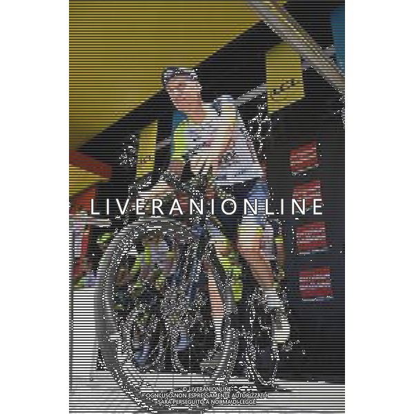 06-06-2022 Criterium Du Dauphine Libere; Tappa 02 Saint Peray - Brives Charensac; 2022, Intermarche - Wanty Gobert; Hirt, Jan; Saint Peray; ©SIROTTI/AGENZIA ALDO LIVERANI SAS