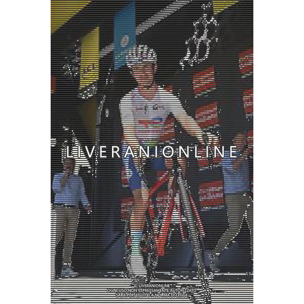 06-06-2022 Criterium Du Dauphine Libere; Tappa 02 Saint Peray - Brives Charensac; 2022, Totalenergie; Vuillermoz, Alexis; Saint Peray; ©SIROTTI/AGENZIA ALDO LIVERANI SAS
