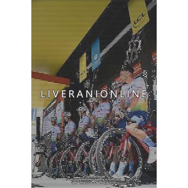 06-06-2022 Criterium Du Dauphine Libere; Tappa 02 Saint Peray - Brives Charensac; 2022, Totalenergie; Saint Peray; ©SIROTTI/AGENZIA ALDO LIVERANI SAS