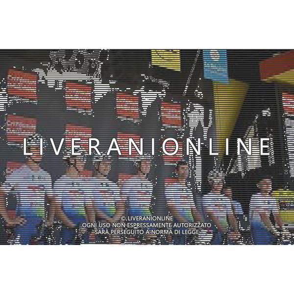 06-06-2022 Criterium Du Dauphine Libere; Tappa 02 Saint Peray - Brives Charensac; 2022, Totalenergie; Saint Peray; ©SIROTTI/AGENZIA ALDO LIVERANI SAS