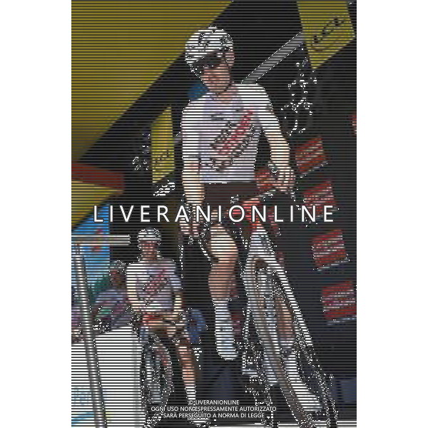 06-06-2022 Criterium Du Dauphine Libere; Tappa 02 Saint Peray - Brives Charensac; 2022, Ag2r - Citroen; O\'connor, Ben; Saint Peray; ©SIROTTI/AGENZIA ALDO LIVERANI SAS
