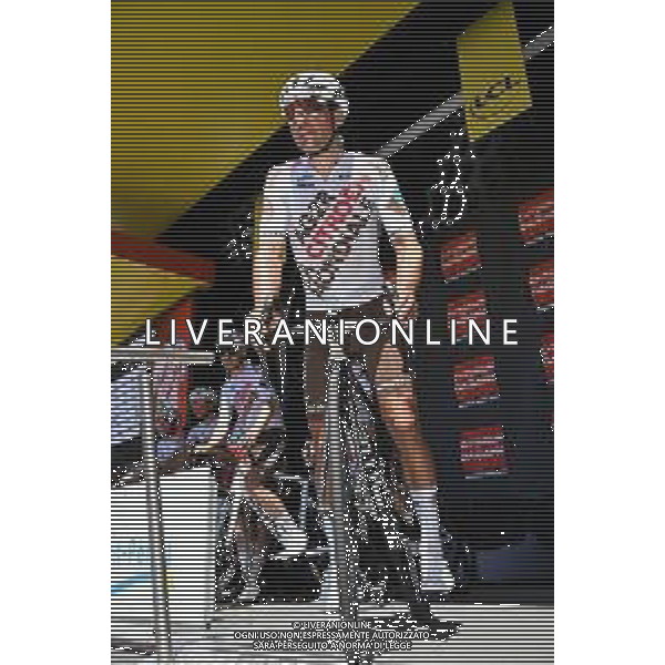 06-06-2022 Criterium Du Dauphine Libere; Tappa 02 Saint Peray - Brives Charensac; 2022, Ag2r - Citroen; Van Avermaet, Greg; Saint Peray; ©SIROTTI/AGENZIA ALDO LIVERANI SAS