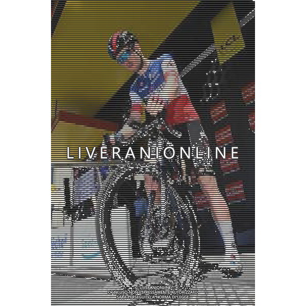 06-06-2022 Criterium Du Dauphine Libere; Tappa 02 Saint Peray - Brives Charensac; 2022, Quick Step - Alpha Vinyl; Cavagna, Remi; Saint Peray; ©SIROTTI/AGENZIA ALDO LIVERANI SAS