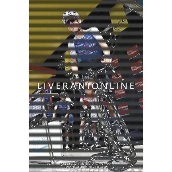 06-06-2022 Criterium Du Dauphine Libere; Tappa 02 Saint Peray - Brives Charensac; 2022, Quick Step - Alpha Vinyl; Honore, Mikkel Frolich; Saint Peray; ©SIROTTI/AGENZIA ALDO LIVERANI SAS