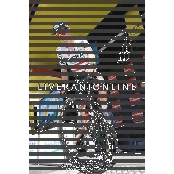 06-06-2022 Criterium Du Dauphine Libere; Tappa 02 Saint Peray - Brives Charensac; 2022, Bora - Hansgrohe; Konrad, Patrick; Saint Peray; ©SIROTTI/AGENZIA ALDO LIVERANI SAS