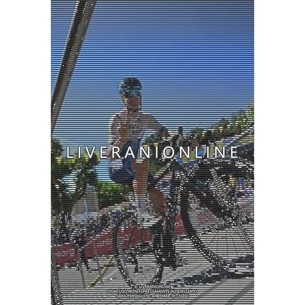 06-06-2022 Criterium Du Dauphine Libere; Tappa 02 Saint Peray - Brives Charensac; 2022, Israel - Premier Tech; Clarke, Simon; Saint Peray; ©SIROTTI/AGENZIA ALDO LIVERANI SAS