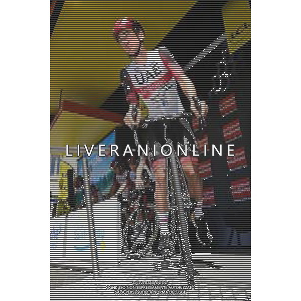 06-06-2022 Criterium Du Dauphine Libere; Tappa 02 Saint Peray - Brives Charensac; 2022, Uae Emirates; Mcnulty, Brandon; Saint Peray; ©SIROTTI/AGENZIA ALDO LIVERANI SAS
