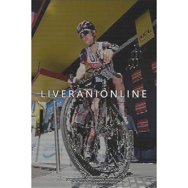 06-06-2022 Criterium Du Dauphine Libere; Tappa 02 Saint Peray - Brives Charensac; 2022, Uae Emirates; Bennett, George; Saint Peray; ©SIROTTI/AGENZIA ALDO LIVERANI SAS