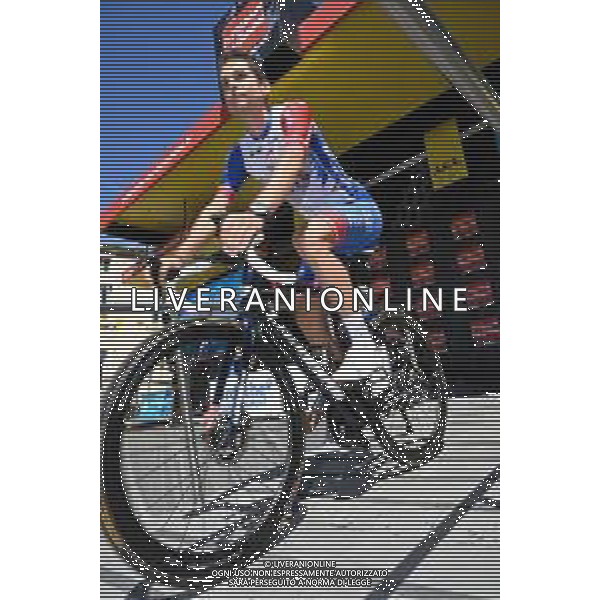 06-06-2022 Criterium Du Dauphine Libere; Tappa 02 Saint Peray - Brives Charensac; 2022, Groupama - Fdj; Molard, Rudy; Saint Peray; ©SIROTTI/AGENZIA ALDO LIVERANI SAS