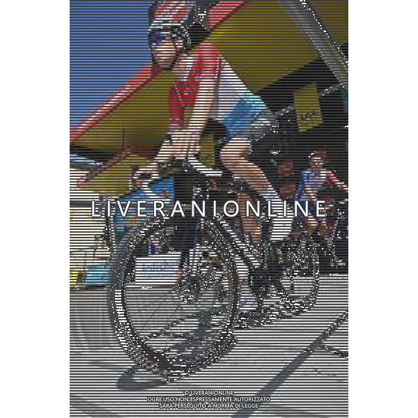 06-06-2022 Criterium Du Dauphine Libere; Tappa 02 Saint Peray - Brives Charensac; 2022, Groupama - Fdj; Geniets, Kevin; Saint Peray; ©SIROTTI/AGENZIA ALDO LIVERANI SAS