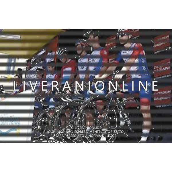 06-06-2022 Criterium Du Dauphine Libere; Tappa 02 Saint Peray - Brives Charensac; 2022, Groupama - Fdj; Geniets, Kevin; Saint Peray; ©SIROTTI/AGENZIA ALDO LIVERANI SAS