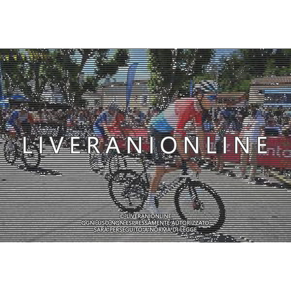 06-06-2022 Criterium Du Dauphine Libere; Tappa 02 Saint Peray - Brives Charensac; 2022, Groupama - Fdj; Geniets, Kevin; Saint Peray; ©SIROTTI/AGENZIA ALDO LIVERANI SAS