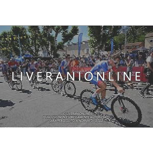 06-06-2022 Criterium Du Dauphine Libere; Tappa 02 Saint Peray - Brives Charensac; 2022, Groupama - Fdj; Saint Peray; ©SIROTTI/AGENZIA ALDO LIVERANI SAS