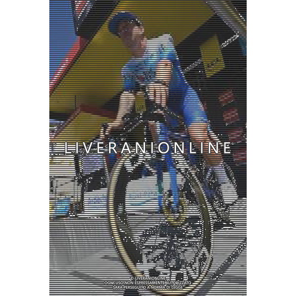 06-06-2022 Criterium Du Dauphine Libere; Tappa 02 Saint Peray - Brives Charensac; 2022, Bikeexchange - Jayco; Groenewegen, Dylan; Saint Peray; ©SIROTTI/AGENZIA ALDO LIVERANI SAS