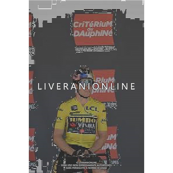 06-06-2022 Criterium Du Dauphine Libere; Tappa 02 Saint Peray - Brives Charensac; 2022, Jumbo - Visma; Van Aert, Wout; Saint Peray; ©SIROTTI/AGENZIA ALDO LIVERANI SAS