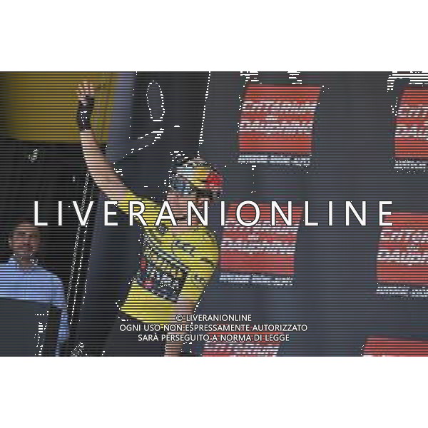 06-06-2022 Criterium Du Dauphine Libere; Tappa 02 Saint Peray - Brives Charensac; 2022, Jumbo - Visma; Van Aert, Wout; Saint Peray; ©SIROTTI/AGENZIA ALDO LIVERANI SAS