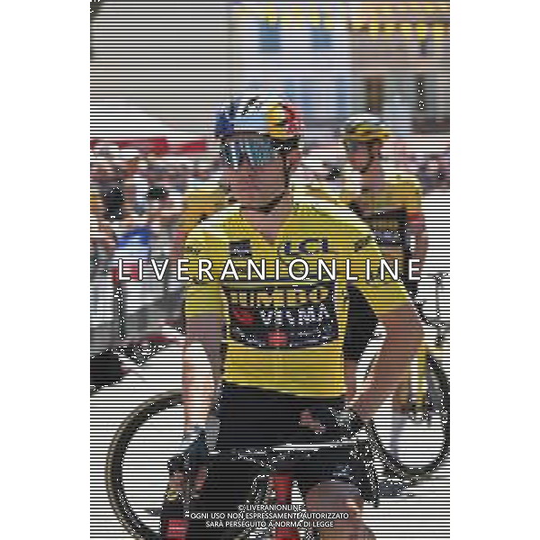 06-06-2022 Criterium Du Dauphine Libere; Tappa 02 Saint Peray - Brives Charensac; 2022, Jumbo - Visma; Van Aert, Wout; Saint Peray; ©SIROTTI/AGENZIA ALDO LIVERANI SAS