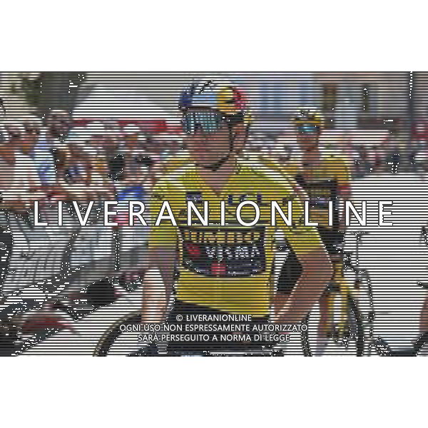 06-06-2022 Criterium Du Dauphine Libere; Tappa 02 Saint Peray - Brives Charensac; 2022, Jumbo - Visma; Van Aert, Wout; Saint Peray; ©SIROTTI/AGENZIA ALDO LIVERANI SAS