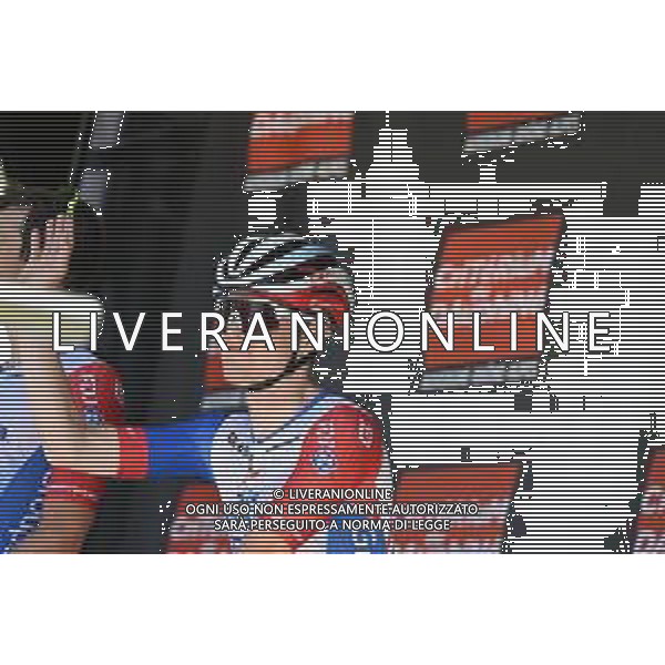 06-06-2022 Criterium Du Dauphine Libere; Tappa 02 Saint Peray - Brives Charensac; 2022, Groupama - Fdj; Storer, Michale; Saint Peray; ©SIROTTI/AGENZIA ALDO LIVERANI SAS