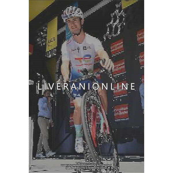 06-06-2022 Criterium Du Dauphine Libere; Tappa 02 Saint Peray - Brives Charensac; 2022, Totalenergie; Vuillermoz, Alexis; Saint Peray; ©SIROTTI/AGENZIA ALDO LIVERANI SAS