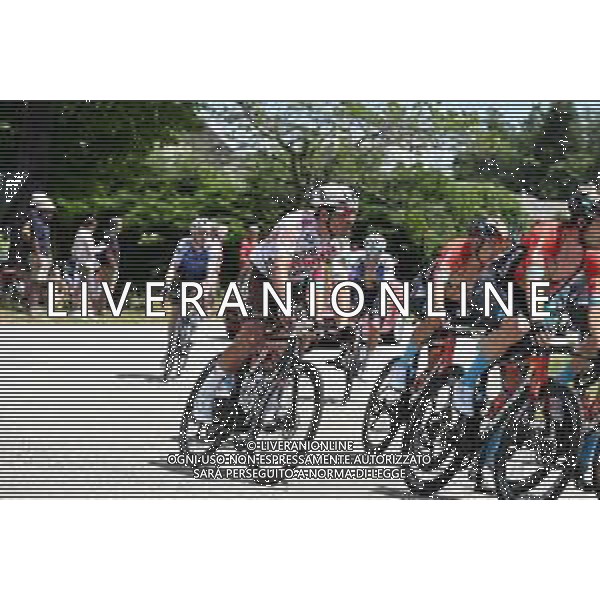 06-06-2022 Criterium Du Dauphine Libere; Tappa 02 Saint Peray - Brives Charensac; 2022, Ag2r - Citroen; Van Avermaet, Greg; Saint Agreve; ©SIROTTI/AGENZIA ALDO LIVERANI SAS