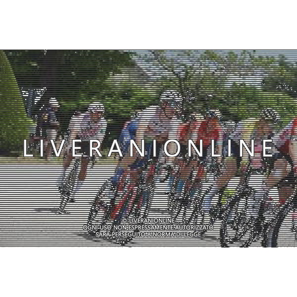 06-06-2022 Criterium Du Dauphine Libere; Tappa 02 Saint Peray - Brives Charensac; 2022, Totalenergie; Van Gestel, Dries; Saint Agreve; ©SIROTTI/AGENZIA ALDO LIVERANI SAS