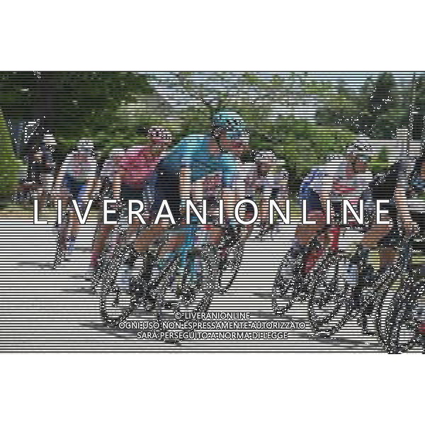 06-06-2022 Criterium Du Dauphine Libere; Tappa 02 Saint Peray - Brives Charensac; 2022, Astana - Qazaqstan; Saint Agreve; ©SIROTTI/AGENZIA ALDO LIVERANI SAS