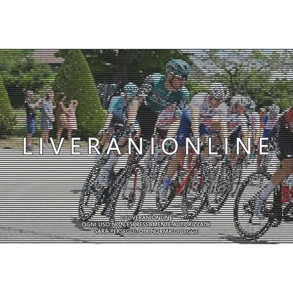 06-06-2022 Criterium Du Dauphine Libere; Tappa 02 Saint Peray - Brives Charensac; 2022, Bora - Hansgrohe; Saint Agreve; ©SIROTTI/AGENZIA ALDO LIVERANI SAS