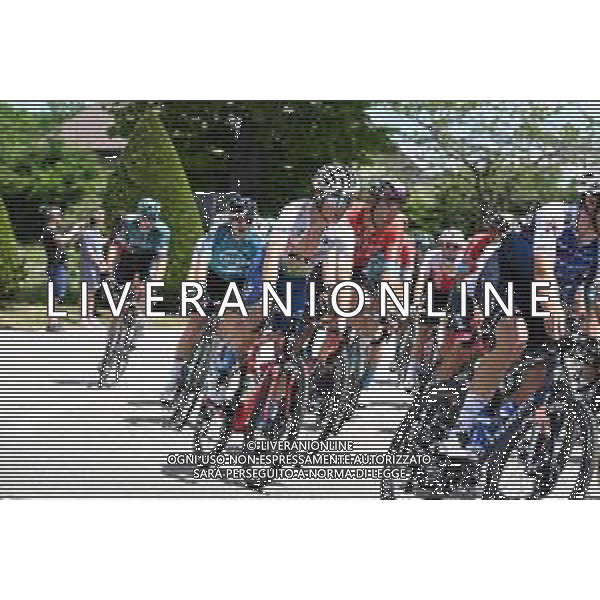 06-06-2022 Criterium Du Dauphine Libere; Tappa 02 Saint Peray - Brives Charensac; 2022, Totalenergie; Saint Agreve; ©SIROTTI/AGENZIA ALDO LIVERANI SAS