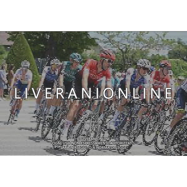 06-06-2022 Criterium Du Dauphine Libere; Tappa 02 Saint Peray - Brives Charensac; 2022, Arkea - Samsic; Saint Agreve; ©SIROTTI/AGENZIA ALDO LIVERANI SAS