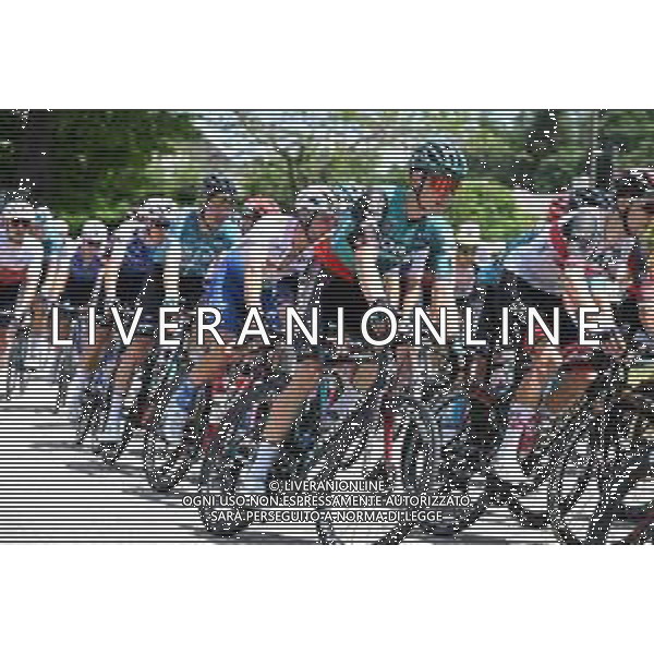 06-06-2022 Criterium Du Dauphine Libere; Tappa 02 Saint Peray - Brives Charensac; 2022, Bora - Hansgrohe; Kelderman, Wilko; Saint Agreve; ©SIROTTI/AGENZIA ALDO LIVERANI SAS