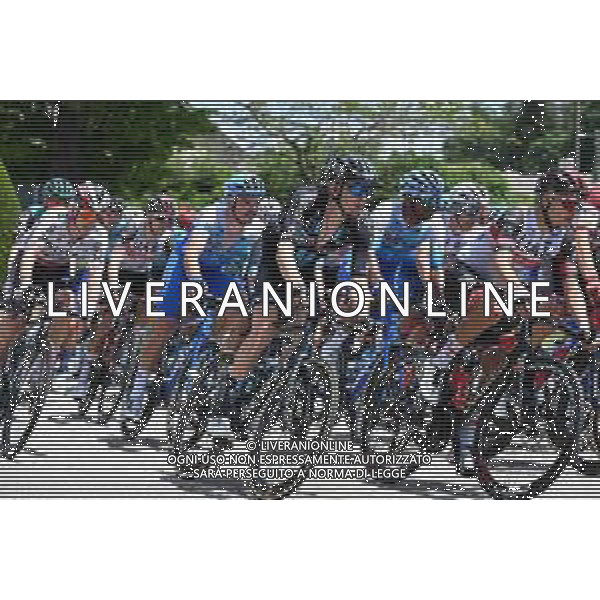 06-06-2022 Criterium Du Dauphine Libere; Tappa 02 Saint Peray - Brives Charensac; 2022, Dsm; Saint Agreve; ©SIROTTI/AGENZIA ALDO LIVERANI SAS