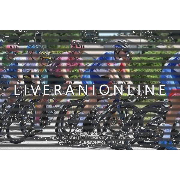 06-06-2022 Criterium Du Dauphine Libere; Tappa 02 Saint Peray - Brives Charensac; 2022, Groupama - Fdj; Gaudu, David; Saint Agreve; ©SIROTTI/AGENZIA ALDO LIVERANI SAS