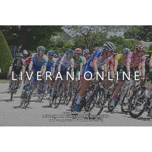 06-06-2022 Criterium Du Dauphine Libere; Tappa 02 Saint Peray - Brives Charensac; 2022, Groupama - Fdj; Madouas, Valentin; Saint Agreve; ©SIROTTI/AGENZIA ALDO LIVERANI SAS