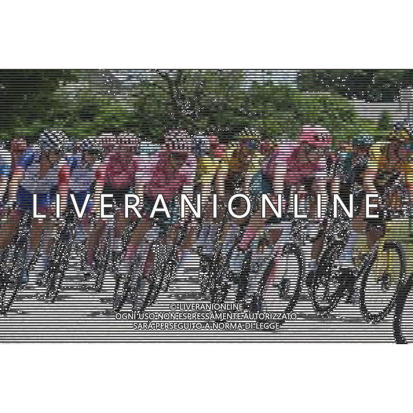 06-06-2022 Criterium Du Dauphine Libere; Tappa 02 Saint Peray - Brives Charensac; 2022, Ef Education - Easypost; Chaves Rubio, Johan Estaban; Saint Agreve; ©SIROTTI/AGENZIA ALDO LIVERANI SAS