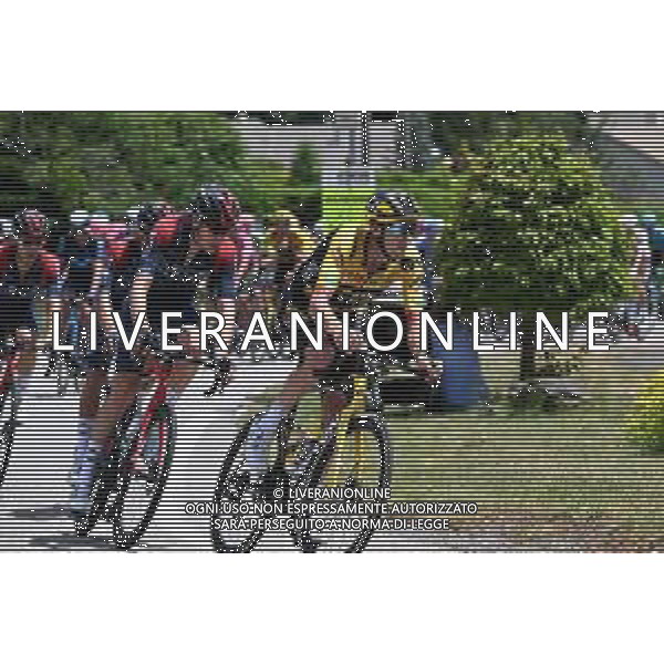 06-06-2022 Criterium Du Dauphine Libere; Tappa 02 Saint Peray - Brives Charensac; 2022, Jumbo - Visma; Harper, Chris; Saint Agreve; ©SIROTTI/AGENZIA ALDO LIVERANI SAS